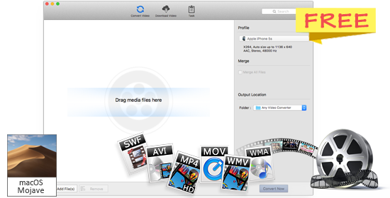 Freee Video Converter For Mac