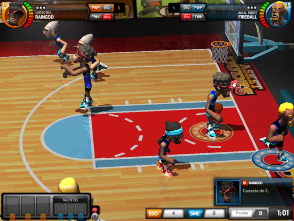 Play free basketball games online
